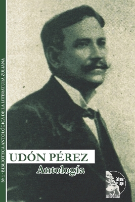 Book cover for Antología de Udón Pérez