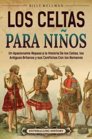 Cover of Los celtas para niños