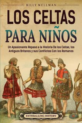 Book cover for Los celtas para niños