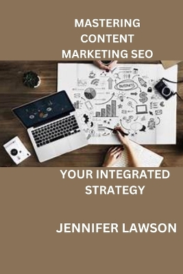 Book cover for Mastering Content Marketing SEO