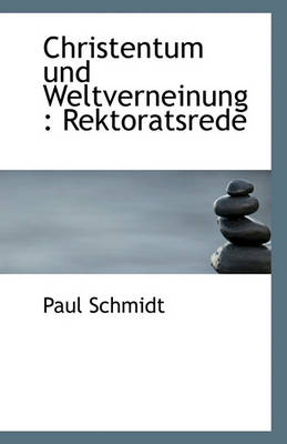 Book cover for Christentum Und Weltverneinung