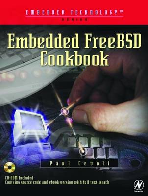 Book cover for Embedded Freebsd Cookbook