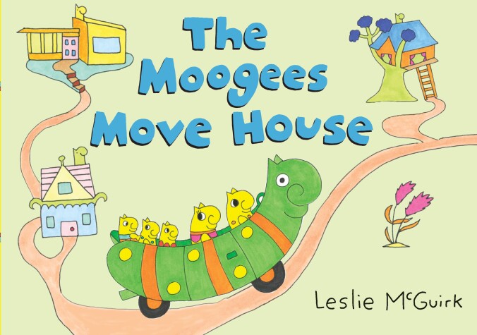 Book cover for The Moogees Move House