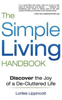 Book cover for The Simple Living Handbook