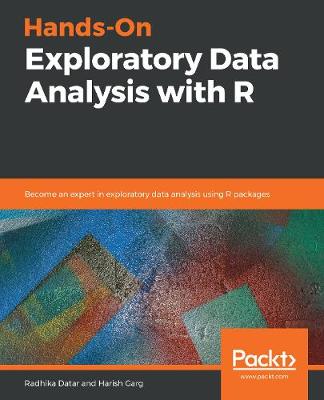 Book cover for Hands-On Exploratory Data Analysis with R