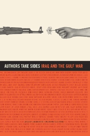 Cover of Authors Take Sides On Iraq
