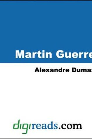 Cover of Martin Guerre