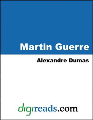 Book cover for Martin Guerre