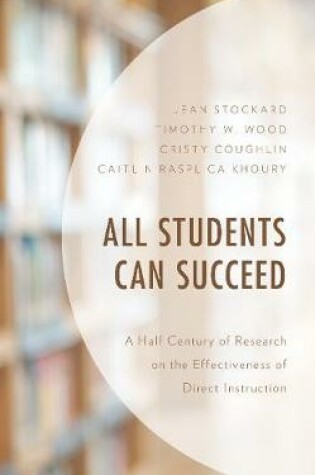 Cover of All Students Can Succeed