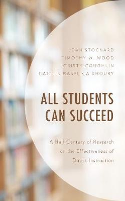 Book cover for All Students Can Succeed