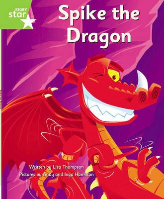Book cover for Clinker Castle Green Level Fiction: Spike the Dragon Single