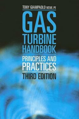 Cover of Gas Turbine Handbook, Third Edition