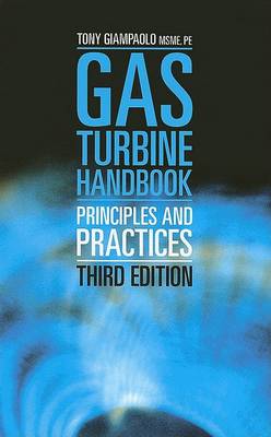 Book cover for Gas Turbine Handbook, Third Edition