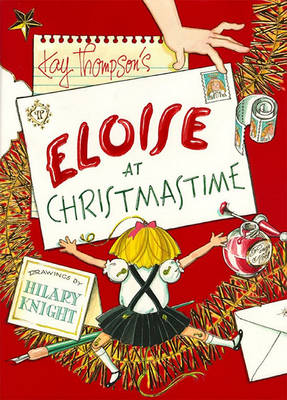 Book cover for Eloise at Christmastime
