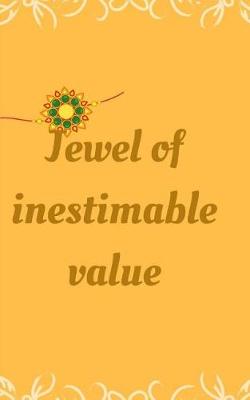 Book cover for Jewel of inestimable value