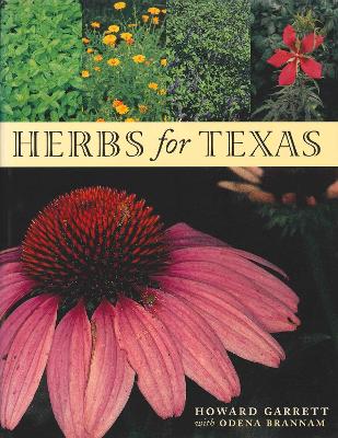 Book cover for Herbs for Texas