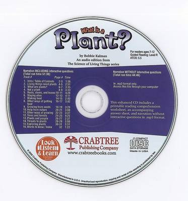 Cover of Package - What Is a Plant? - CD + Hc Book