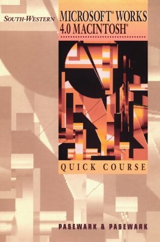 Cover of Ms Works 4.0 MAC Quick Crse