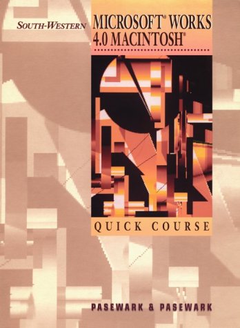 Book cover for Ms Works 4.0 MAC Quick Crse