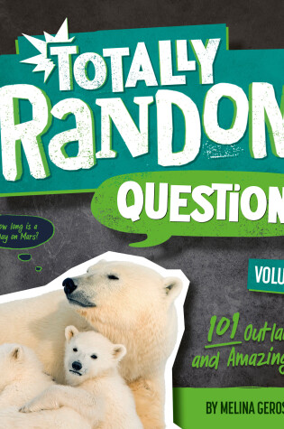 Cover of Totally Random Questions Volume 8