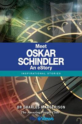 Book cover for Meet Oskar Schindler - An Estory