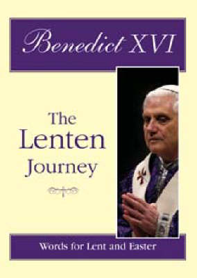 Book cover for The Lenten Journey