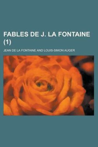 Cover of Fables de J. La Fontaine (1)