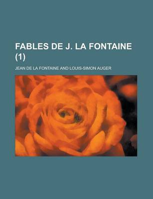 Book cover for Fables de J. La Fontaine (1)