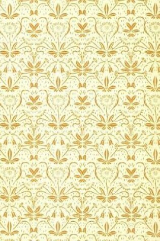 Cover of Journal Repeating Pattern Wallpaper Design