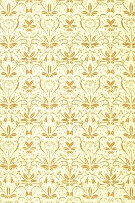 Cover of Journal Repeating Pattern Wallpaper Design