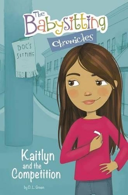 Book cover for Kaitlyn and the Competition