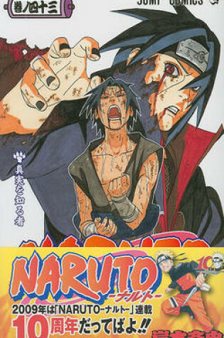 Cover of Naruto, V43