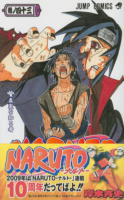 Book cover for Naruto, V43