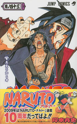 Cover of Naruto, V43