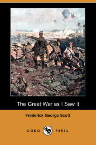 Cover of The Great War as I Saw It (Dodo Press)