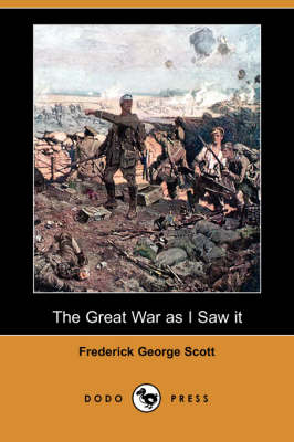 Book cover for The Great War as I Saw It (Dodo Press)