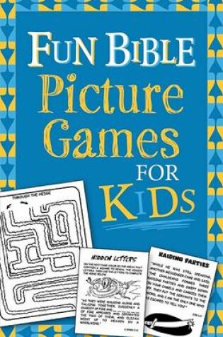 Cover of Fun Bible Picture Games for Kids