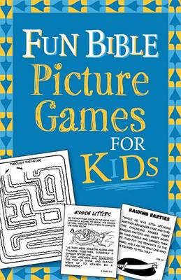 Book cover for Fun Bible Picture Games for Kids