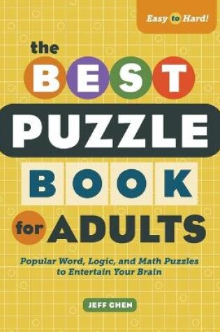 Cover of The Best Puzzle Book for Adults