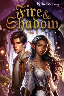 Book cover for Fire & Shadow