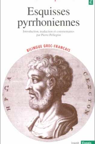 Cover of Esquisses Pyrrhoniennes