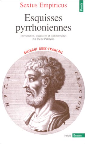 Book cover for Esquisses Pyrrhoniennes