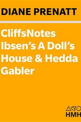 Cover of Cliffsnotes on Ibsen's Plays I