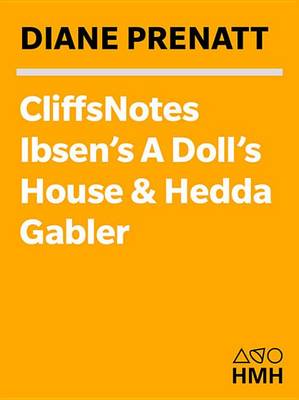 Book cover for Cliffsnotes on Ibsen's Plays I