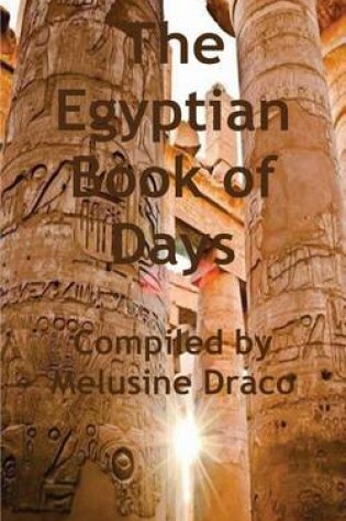 Cover of The Egyptian Book of Days