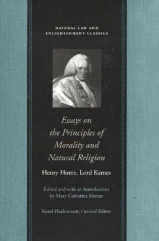 Cover of Essays on the Principles of Morality & Natural Religion