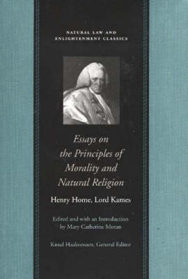 Book cover for Essays on the Principles of Morality & Natural Religion
