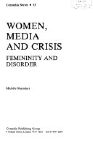 Cover of Women, Media and Crisis