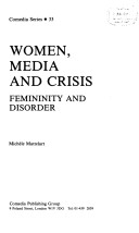 Book cover for Women, Media and Crisis