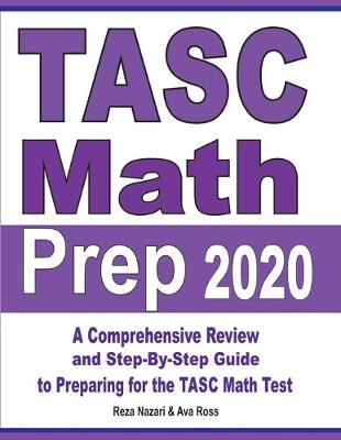 Book cover for TASC Math Prep 2020